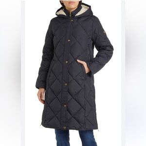 LAUREN RALPH LAUREN LONGLINE PUFFER COAT